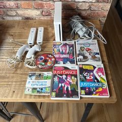 Nintendo wii and games