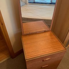 Chest of Drawers with Mirror - free to take