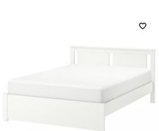Double bed with mattress included