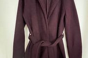 Vero Moda Plum Wrap Tie Jacket