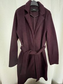 Vero Moda Plum Wrap Tie Jacket