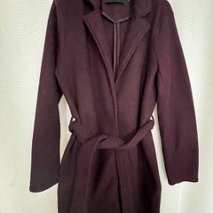 Vero Moda Plum Wrap Tie Jacket