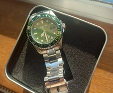 Gigandet Automatic Professional Watch.