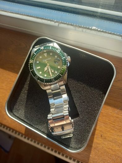Gigandet Automatic Professional Watch.