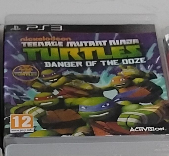 Teenage Mutant Ninja Turtles Danger of the Ooze Ps3 (Used)