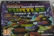 Teenage Mutant Ninja Turtles Danger of the Ooze Ps3 (Used)