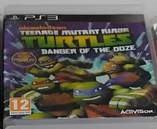 Teenage Mutant Ninja Turtles Danger of the Ooze Ps3 (Used)