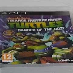 Teenage Mutant Ninja Turtles Danger of the Ooze Ps3 (Used)