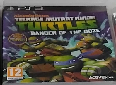 Teenage Mutant Ninja Turtles Danger of the Ooze Ps3 (Used)