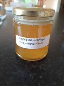 honey collected from bees in wexford