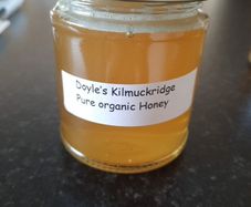 honey collected from bees in wexford