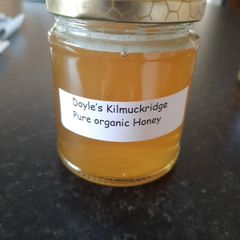 honey collected from bees in wexford
