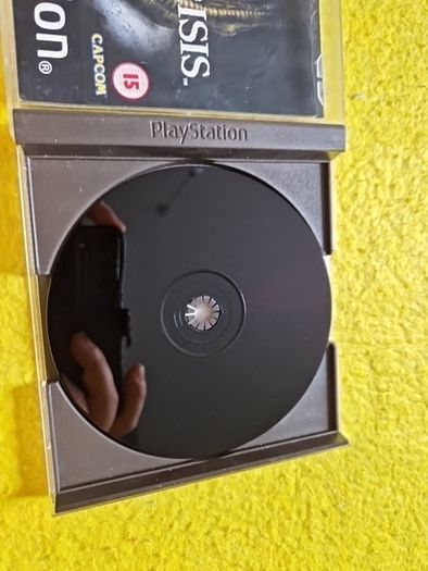 Dino crisis PlayStation1 ps1 PlayStation2 ps2 games Original