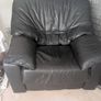 Free 3 piece faux leather sofa suite Image 8