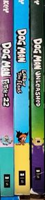 Dav Pilkey Dog Man 3 Book Bundle (Books 2, 5, 8) Graphic Novels