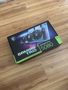 Nvidia Msi Rtx 5080 Gaming Trio Oc New