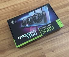 Nvidia Msi Rtx 5080 Gaming Trio Oc New