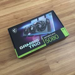 Nvidia Msi Rtx 5080 Gaming Trio Oc New