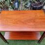 Vintage, Teak, trolley, retro teak, bar cart, plantstand Image 3