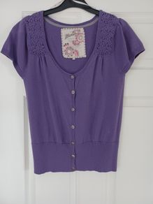 ladies top/cardigan size 12 from Mantaray