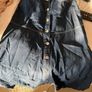 Denim maxi skirt Image 6