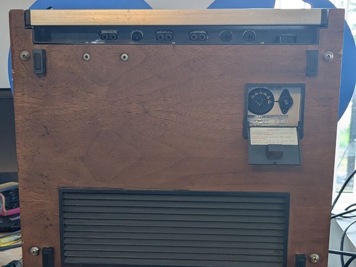 ReVox A77 Mk II Tape Recorder - 4 Track