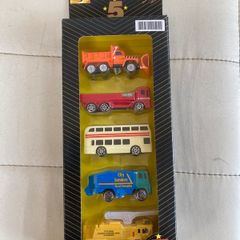 Maisto Year 1995 5 stars collection