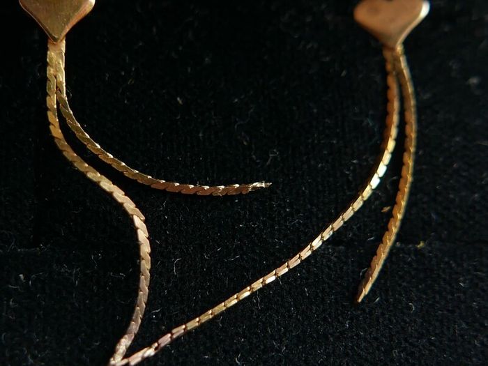 9ct Gold 375 Earrings 0,94g