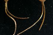 9ct Gold 375 Earrings 0,94g