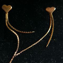 9ct Gold 375 Earrings 0,94g