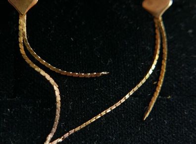 9ct Gold 375 Earrings 0,94g