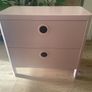 Free item must colleck. Baby pink chest of drawers Image 2