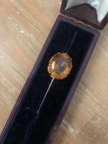Antique hat pin