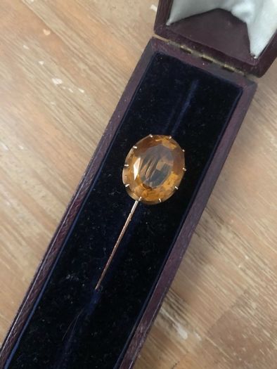 Antique hat pin