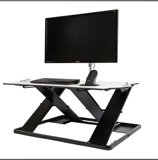 Sit-stand desk