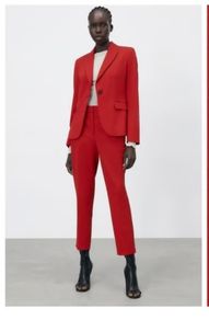 Zara trousers suit
