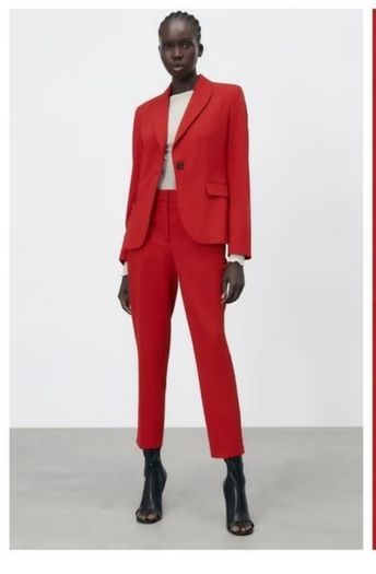 Zara trousers suit