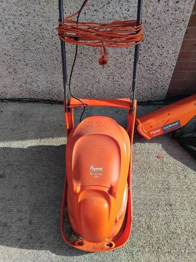 flymo lawnmower & leaf blower