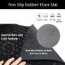 Garage Floor Matting, 1 X 5m Rubber Matting for Garage Floor, 3mm Thick Rubber Floor Matting Roll, Non Slip Waterproof Rubber Floor Mats for Garage, Van, Workbench, Workshop, Image 3