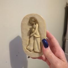 Willow tree mother and daughter trinket box