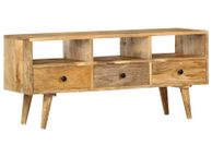 main image for ad TV Cabinet 110x36x50 cm Solid Mango Wood