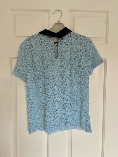 Zara top lace size xs