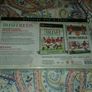 Manchester United/Irish Reds/Official dvd and book set ( still in plastic ) Image 2