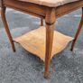 Vintage Wooden Side Table Image 5