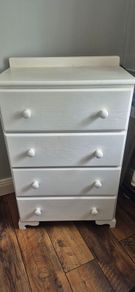 Wooden chest of draws