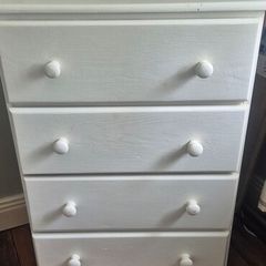Wooden chest of draws