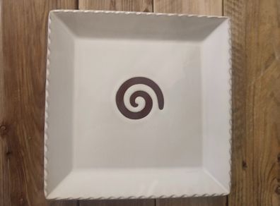 Square Ceramic Plate