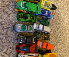 Paw patrol and hot wheel cars