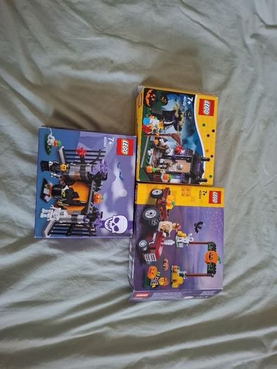 lego halloween mini sets