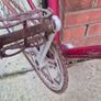 classic vintage old road racing bike Image 7